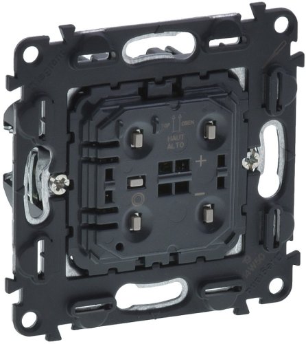 Светорегулятор нажимной без накладки без рамки Legrand Valena In'matic 5-400Вт фото Светорегулятор нажимной без накладки без рамки Legrand Valena In'matic 5-400Вт картинка